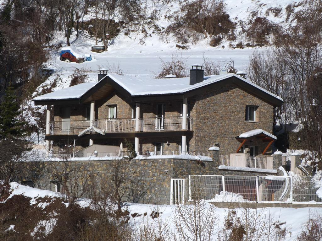 Xalet Marsal-Vacances Pirinenca Villa Encamp Eksteriør billede