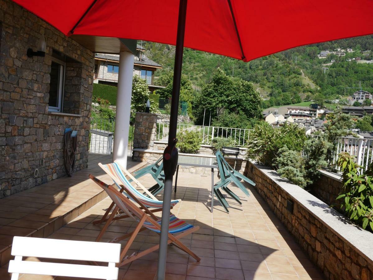Xalet Marsal-Vacances Pirinenca Villa Encamp Eksteriør billede